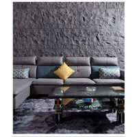 Pu Soft Stone Wall Panel Faux - Color: Grey