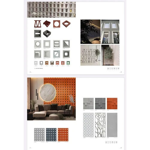 SOFT PU FAUX STONE WALL DECORATION