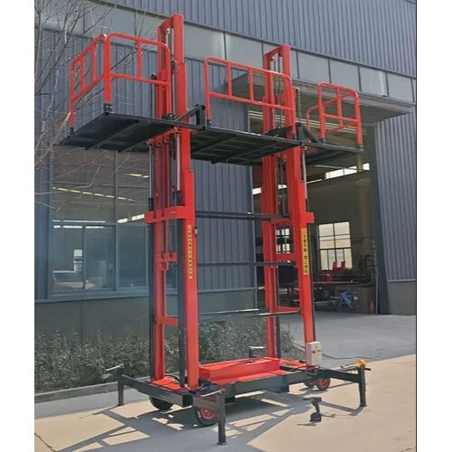SCAFFOLD MOVABLE SCISSOR LIFT