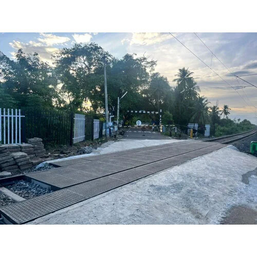 Railway Track Level Crossings RUBBER