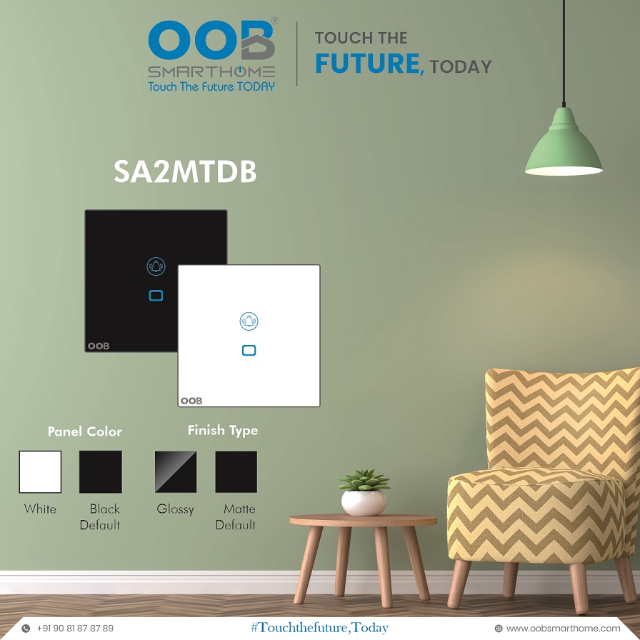 Sapphire Sereis - Sa2Mdbt - Application: Home Automation