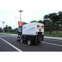 Truck Mounted Mini Road Sweeping Machine