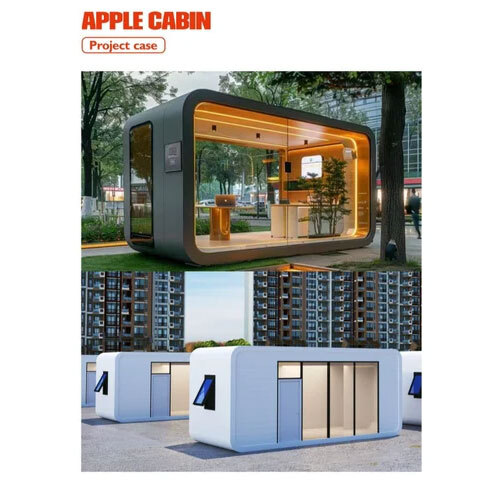 MODERN STEEL APPLE CABIN STORE - I CABIN STORE