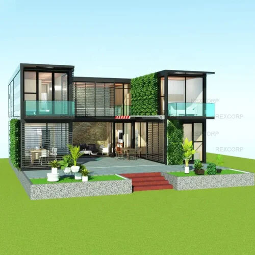 DETACHABLE CONTAINER HOTEL