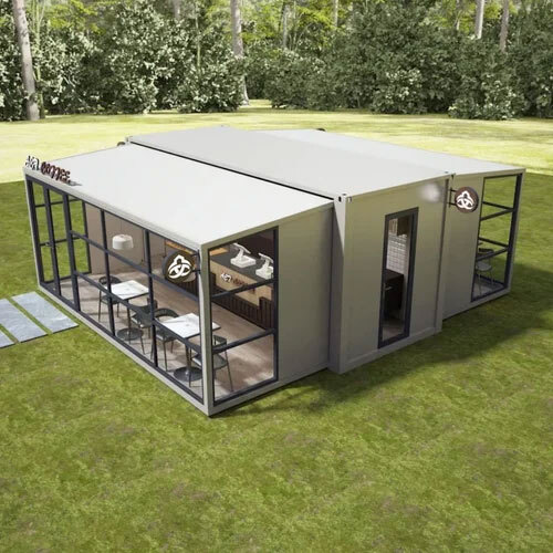 EXPANDAPLE CONTAINER RESTAURANT