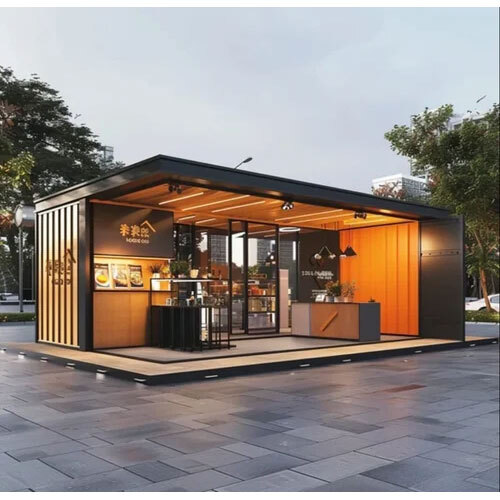 CUSTOMISED CONTAINER RESTAURANTS AND COFEE SHOPS