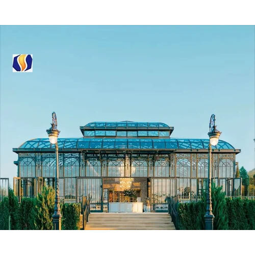 GLASS BUILDING