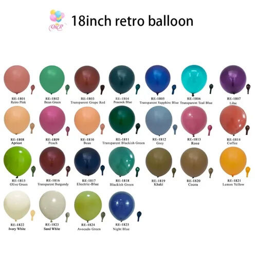 RETRO BALLOONS