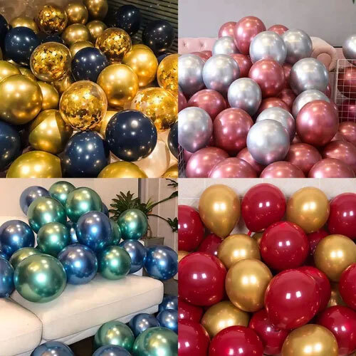 METALIC BALLOONS