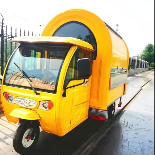 ELECTRIC THREE WHEEL MINI FOOD CART