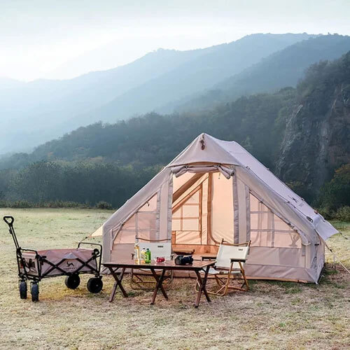 INFLATABLE CAMPING TENT