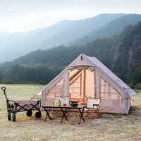 Inflatable Camping Tent - Capacity: 3-4 Person