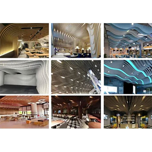 METAL FALSE CEILING