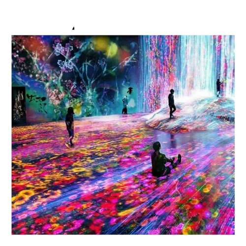 STAGE DECORATION PROJECTOR