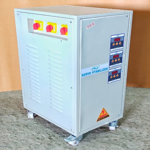 Three Phase Servo Stabilizer - Product Type: Electrical Transformer