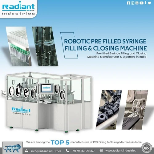 PFS Syringe filling machines