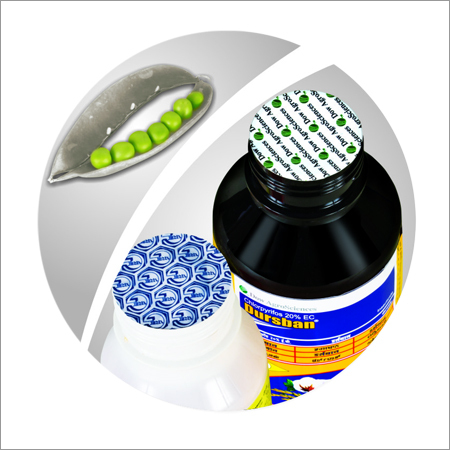 कृषि रसायनों के लिए इंडक्शन हीट सील लाइनर