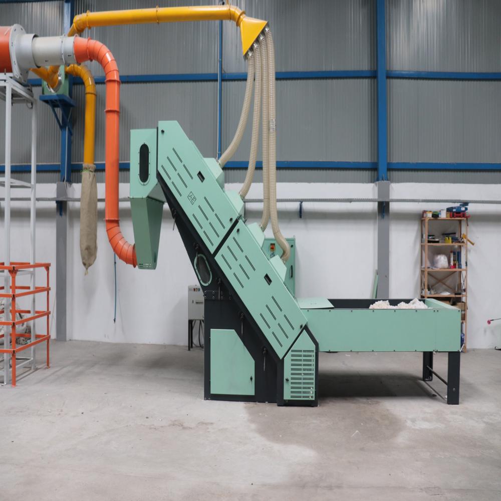 Surgical Cotton Roll Making Machine with bleaching unit