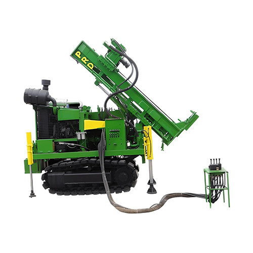 Robo Drilling Services - Steel Alloy, 6x4x3 m, 5000kg-10000kg | Diesel Engine, Drilling Depth 100m-200m, Diameter 100-300mm