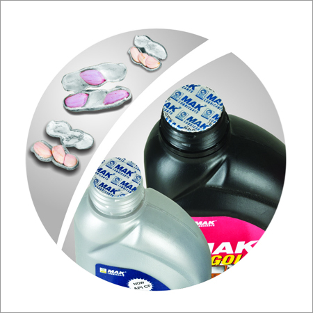 Induction heat Seal Liner For Lubricant Oil