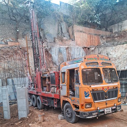 Ecomet Borewell Services By SRI VENKATESHWARA BOREWELLS
