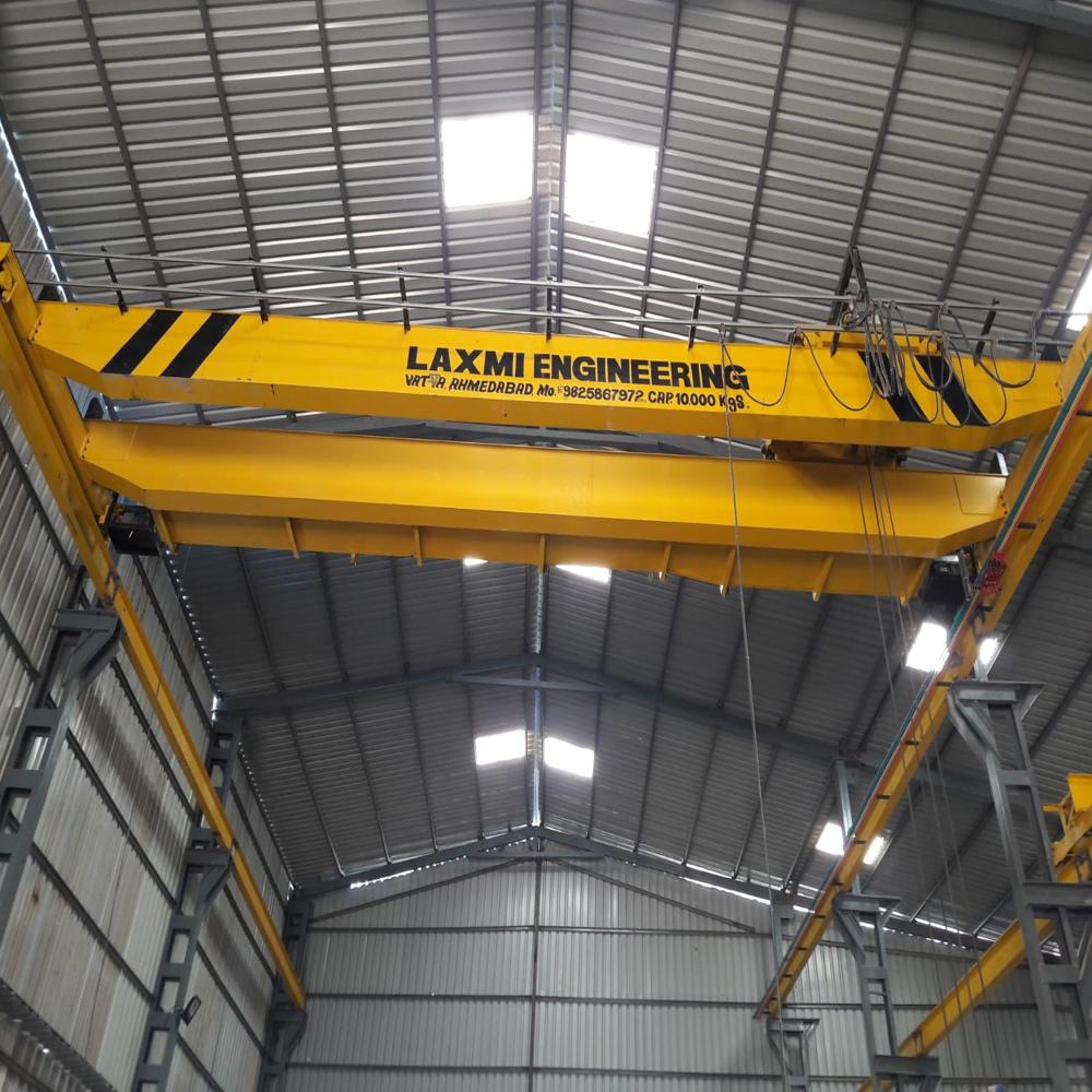 7.5 Ton Dg Eot Crane - Color: Yellow