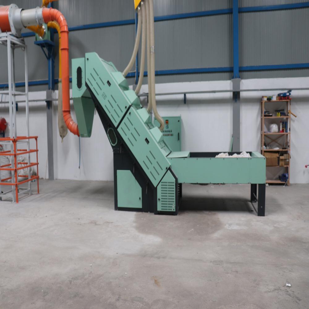 Surgical Cotton Roll Making Machine with rolling unit