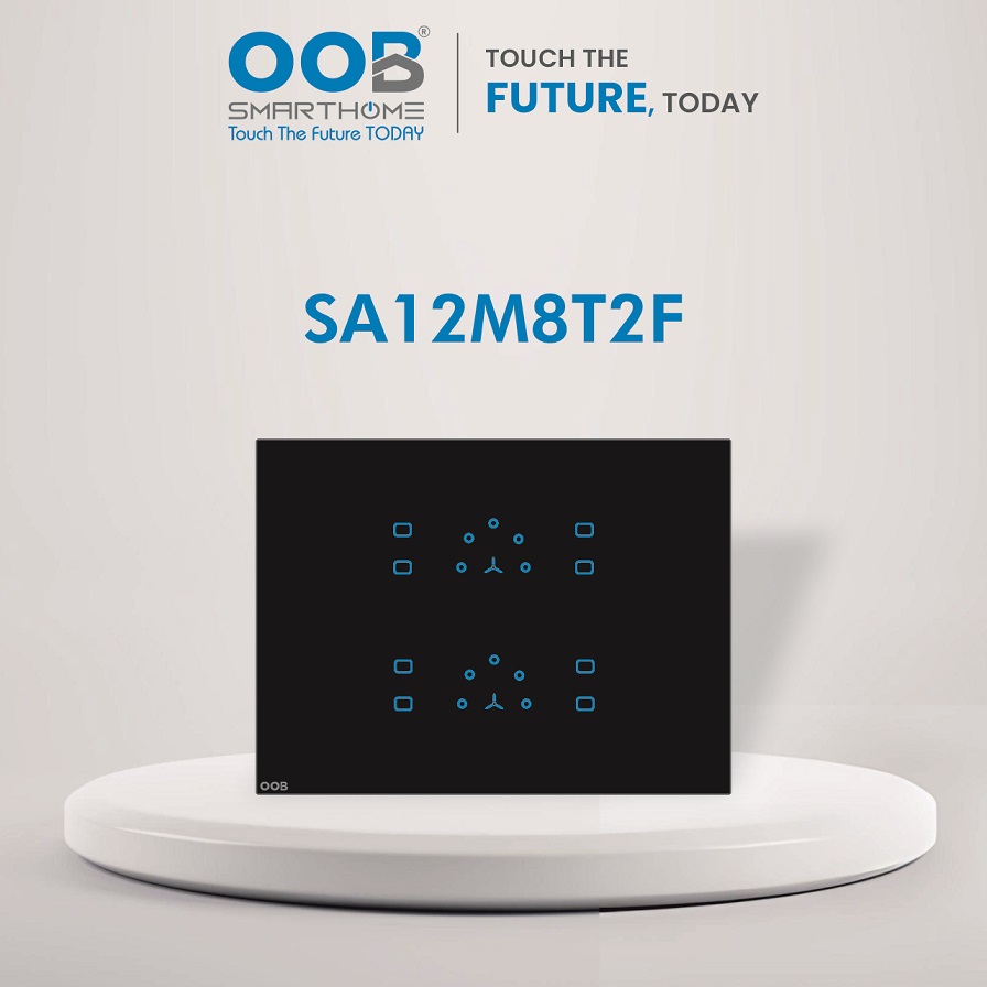 Sapphire Series - Sa12M8T2F - Application: Home