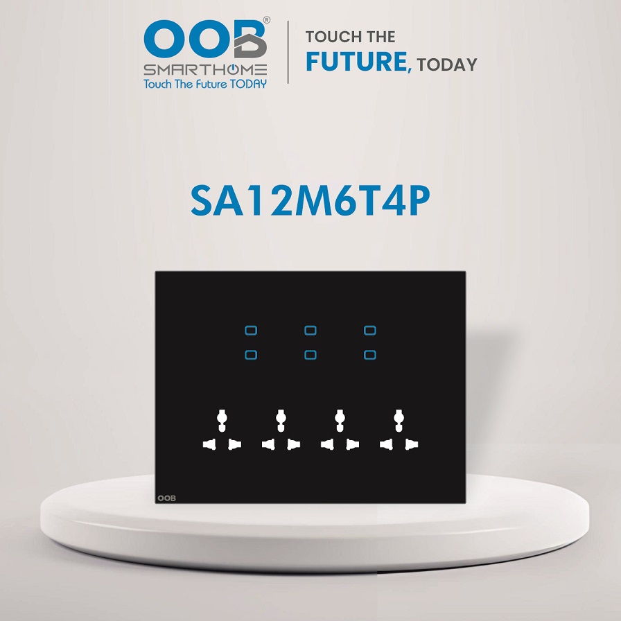 Sapphire Series - Sa12M6T4P - Application: Home