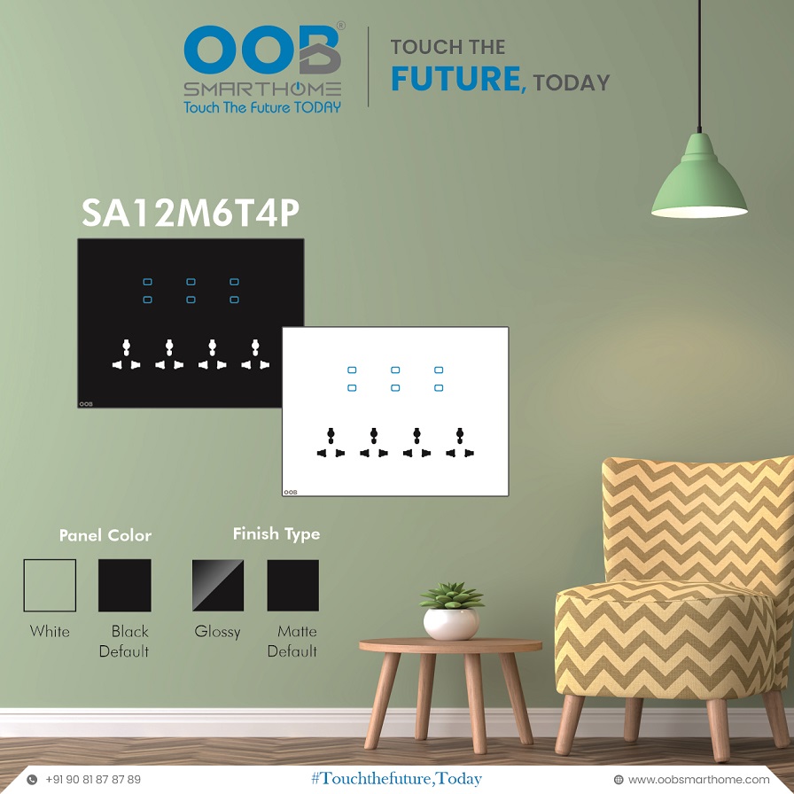 Sapphire Series - Sa12m6t4p - Application: Home