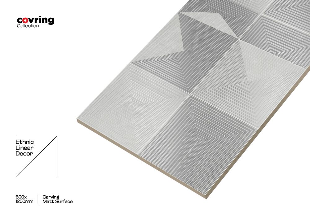2x4 carving finish floor tiles