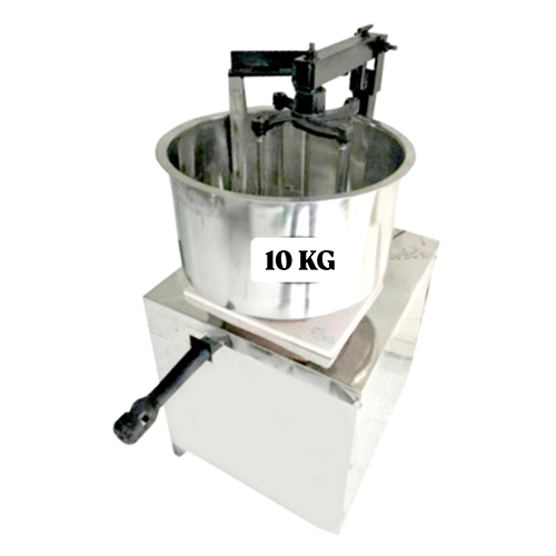 L Type Khichiya Machine With Burner