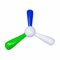 Fan Ysrp Inflatable Air Toy - Color: Green And White