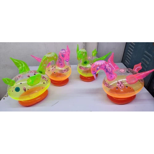 Inflatable Floated Big Swan - Color: Multi Color