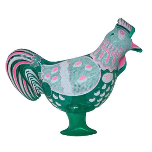 Multicolor Inflatable Air Toys Hen