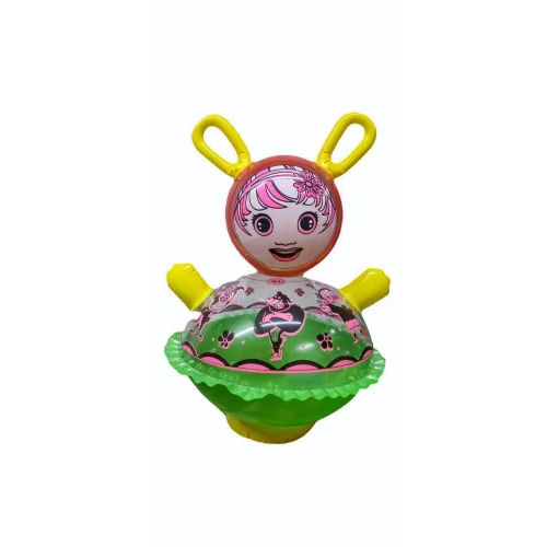 Roly Poly Baby Toy - Color: Green