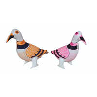 Kabootar Inflatable Toy - Color: White