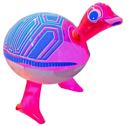 Tortoise Inflatable Kids Toys - Color: Pink