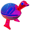Tortoise Inflatable Kids Toys - Color: Pink
