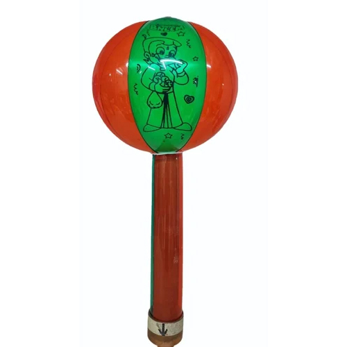 Chota Bheem Red Green Inflatable Air Toys