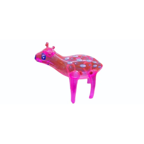 Deer Inflatable Toy - Color: Pink