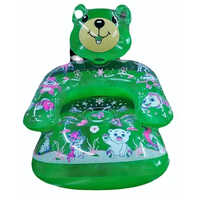 Kids Inflatable Chair - Color: Green