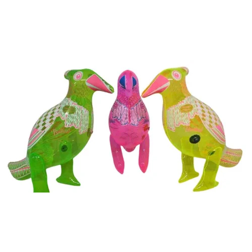 Multicolor Inflatable Pigeon PVC Air Toys