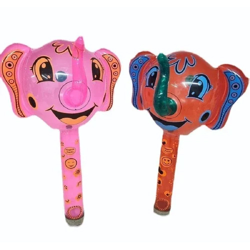 Multicolor Inflatable Air Toys Elephant - Color: Multi Color