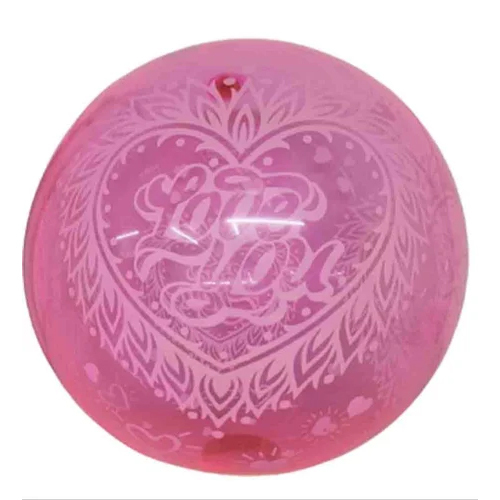 Pink Inflatable Air Toys Ball - Material: Pvc