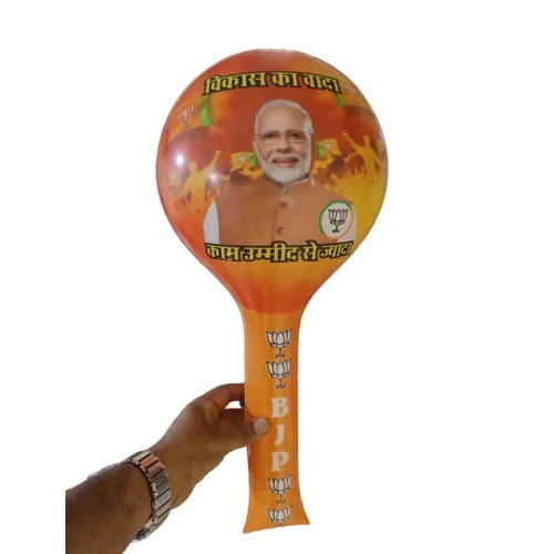 Bjp Gada Political Advertising Products - Color: Multi Color