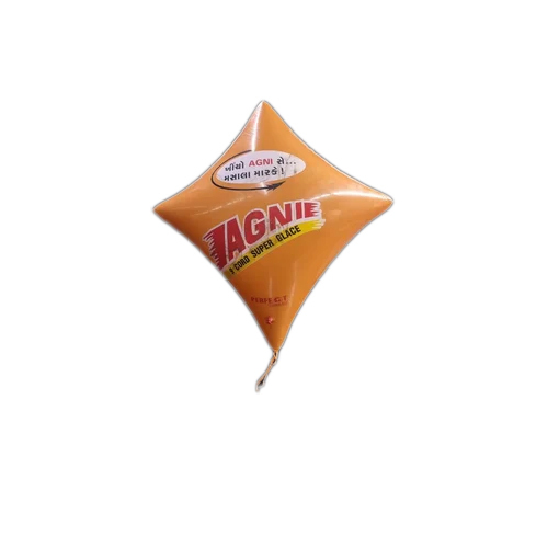 Promotional Inflatable Kite - Color: Orange
