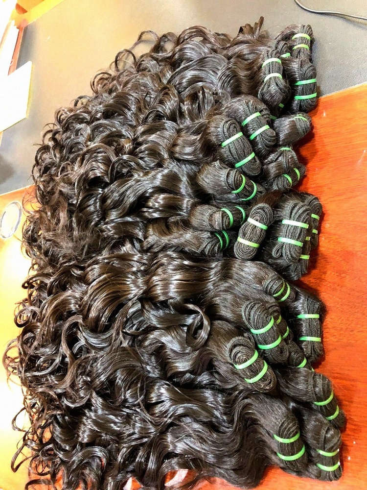RAW CURLY HAIR FOR EVERYDAY WEAR WHOLESALE PRICES