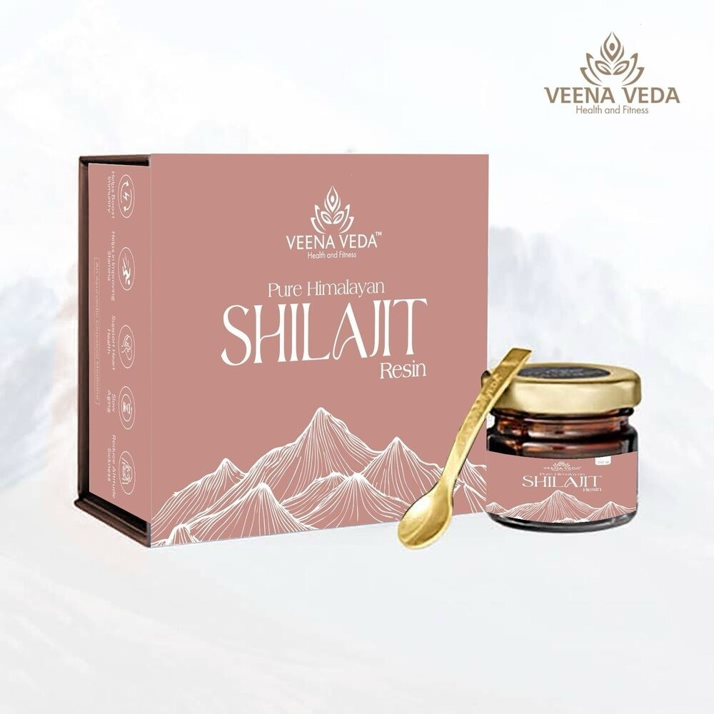Himalyan Shilajit Resin - Additives: No