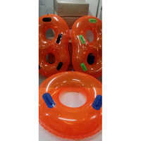 Inflatable Swimming Rings - Color: Orange